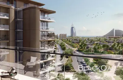 Apartment - 1 Bedroom - 2 Bathrooms for sale in Elara Building B - Elara - Madinat Jumeirah Living - Umm Suqeim 3 - Umm Suqeim - Dubai