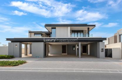 Villa - 5 Bedrooms - 6 Bathrooms for rent in Jebel Ali Village Villas - Jebel Ali Village - Jebel Ali - Dubai