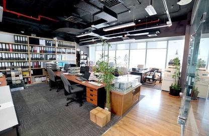 Office Space - Studio - 2 Bathrooms for rent in Bayswater - Business Bay - Dubai