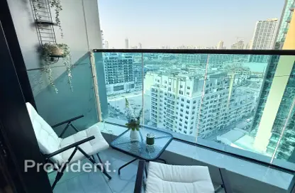 Apartment - 1 Bedroom - 2 Bathrooms for rent in Jumeirah Village Circle - Dubai