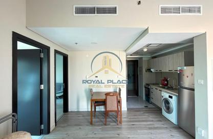 Apartment - 2 Bedrooms - 1 Bathroom for rent in MAG 515 - Mag 5 Boulevard - Residential District - Dubai South (Dubai World Central) - Dubai