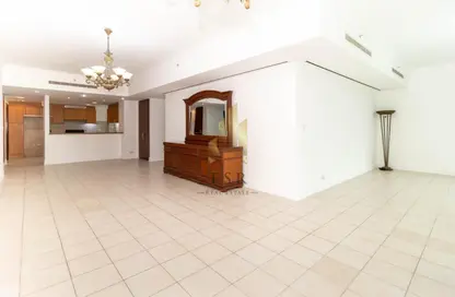 Apartment - 3 Bedrooms - 4 Bathrooms for rent in Al Mass Tower - Dubai Marina Towers - Dubai Marina - Dubai