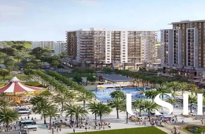 شقة - 2 غرف نوم - 3 حمامات للبيع في نشاما كامدن - تاون سكوير - دبي