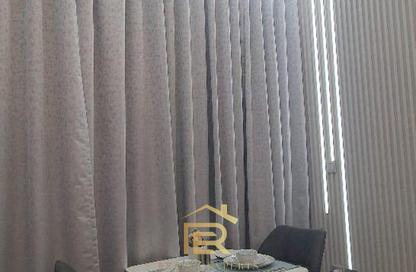 Apartment - Studio - 1 Bathroom for rent in Azizi Riviera 46 - Azizi Riviera - Meydan One - Meydan - Dubai