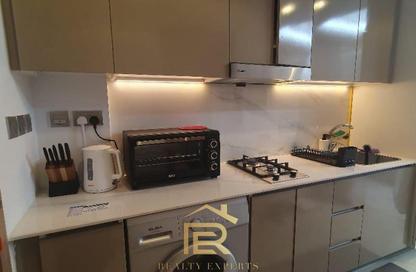 Apartment - Studio - 1 Bathroom for rent in Azizi Riviera 46 - Azizi Riviera - Meydan One - Meydan - Dubai