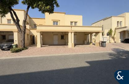 Villa - 2 Bedrooms - 3 Bathrooms for rent in Springs 4 - The Springs - Dubai