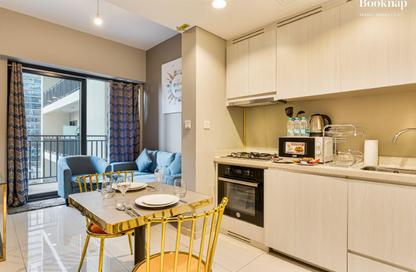 Apartment - 1 Bedroom - 1 Bathroom for rent in Zada Tower - Business Bay - Dubai