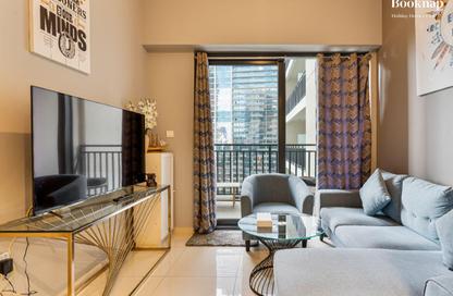 Apartment - 1 Bedroom - 1 Bathroom for rent in Zada Tower - Business Bay - Dubai