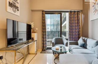 Apartment - 1 Bedroom - 1 Bathroom for rent in Zada Tower - Business Bay - Dubai