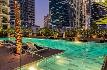 Apartment - 1 Bedroom - 1 Bathroom for rent in Zada Tower - Business Bay - Dubai