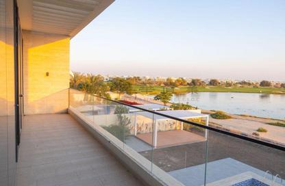 Villa - 5 Bedrooms - 6 Bathrooms for sale in Golf Community - Al Zorah - Ajman