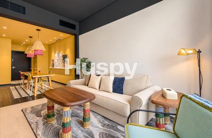 Apartment - 1 - 1 for rent in Mama Shelter Residences - Business Bay - Dubai Apartment - 1 - 1 for rent in Mama Shelter Residences - Business Bay - Dubai