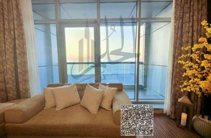 شقة - 2 غرف نوم - 3 حمامات للايجار في مساكن كورنيش عجمان - طريق كورنيش عجمان - عجمان شقة - 2 غرف نوم - 3 حمامات للايجار في مساكن كورنيش عجمان - طريق كورنيش عجمان - عجمان