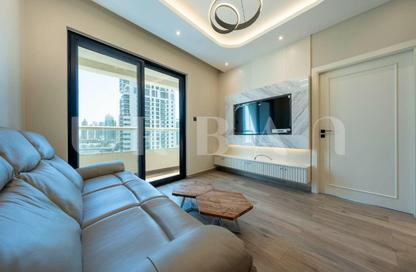 Apartment - 1 Bedroom - 2 Bathrooms for rent in Marina View Tower B - Marina View - Dubai Marina - Dubai