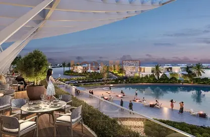 فيلا - 6 غرف نوم - 7 حمامات للبيع في فلل كورال بيتش - جزيرة سينية - مارينا أم القيوين - أم القيوين