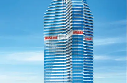 Apartment - 2 Bedrooms - 3 Bathrooms for sale in Timez By Danube - Dubai Silicon Oasis - Dubai