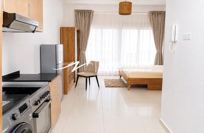 Apartment - Studio - 1 Bathroom for rent in Tower 15 - Al Reef Downtown - Al Reef - Abu Dhabi
