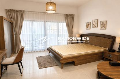Apartment - Studio - 1 Bathroom for rent in Tower 15 - Al Reef Downtown - Al Reef - Abu Dhabi