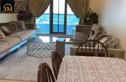 شقة - 2 غرف نوم - 2 حمامات للبيع في برج كونكر - شارع الشيخ مكتوم بن راشد - عجمان