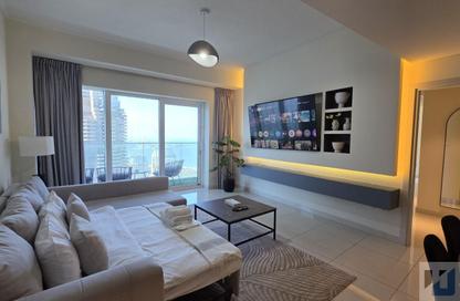 Apartment - 2 Bedrooms - 3 Bathrooms for rent in Damac Heights - Dubai Marina - Dubai