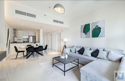 Apartment - 2 Bedrooms - 3 Bathrooms for rent in Damac Heights - Dubai Marina - Dubai