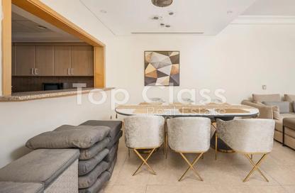 Apartment - 2 Bedrooms - 3 Bathrooms for rent in Abu Keibal - Shoreline Apartments - Palm Jumeirah - Dubai