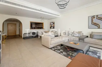 Apartment - 2 Bedrooms - 3 Bathrooms for rent in Abu Keibal - Shoreline Apartments - Palm Jumeirah - Dubai