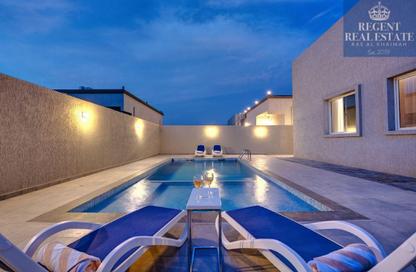 Villa - 2 Bedrooms - 3 Bathrooms for rent in Al Marsa - Al Jazirah Al Hamra - Al Hamra Village - Ras Al Khaimah