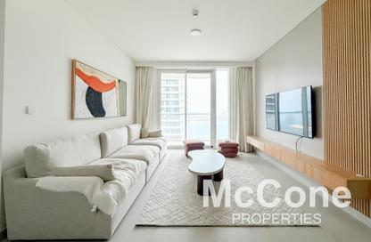 Apartment - 1 Bedroom - 1 Bathroom for rent in Beach Mansion Tower 2 - Beach Mansion - Emaar Beachfront - Dubai Harbour - Dubai