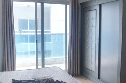 Apartment - 1 Bedroom - 2 Bathrooms for rent in Al Naemiya Tower 3 - Al Naemiya Towers - Al Nuaimiya - Ajman