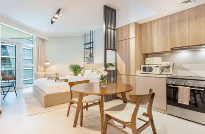 Apartment - Studio - 1 Bathroom for rent in Urban Oasis - Business Bay - Dubai
