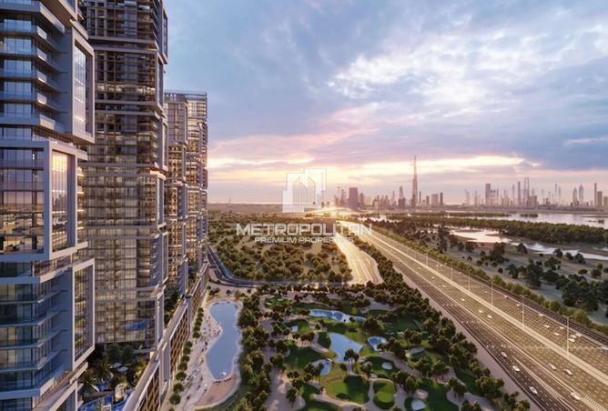 Golf + Pool + Sanctuary Views |1+ Study| Mid Floor