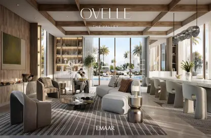 فيلا - 5 غرف نوم - 6 حمامات للبيع في أوفيل - ذا فالي - دبي