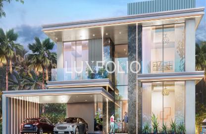 Villa - 6 Bedrooms - 5 Bathrooms for sale in Bora Bora 3 - Bora Bora - DAMAC Islands - Dubai