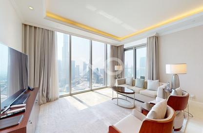 Apartment - 3 - 4 for rent in The Address Residence Fountain Views 3 - The Address Residence Fountain Views - Downtown Dubai - Dubai Apartment - 3 - 4 for rent in The Address Residence Fountain Views 3 - The Address Residence Fountain Views - Downtown Dubai - Dubai