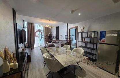 Apartment - 1 Bedroom - 2 Bathrooms for rent in Millennium Binghatti Residences - Business Bay - Dubai