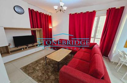 Apartment - 1 Bedroom - 2 Bathrooms for rent in Lakeside Tower A - Lakeside Residence - Dubai Production City (IMPZ) - Dubai