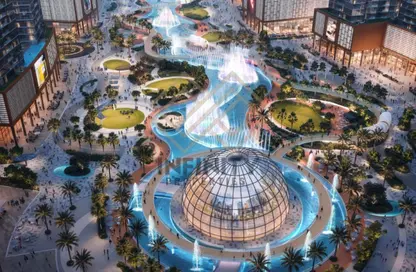 شقة - غرفة نوم - 2 حمامات للبيع في تايجر داون تاون عجمان - العالية - عجمان شقة - غرفة نوم - 2 حمامات للبيع في تايجر داون تاون عجمان - العالية - عجمان