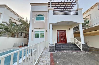 Villa - 4 Bedrooms - 5 Bathrooms for rent in Al Hazana - Al Riqqa - Sharjah