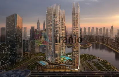 Apartment - Studio - 1 Bathroom for sale in Binghatti Skyrise Tower C - Binghatti Skyrise - Business Bay - Dubai