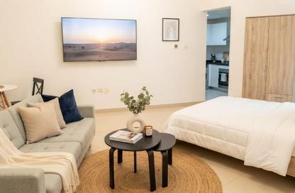 Apartment - Studio - 1 Bathroom for rent in Orient Tower 1 - Orient Towers - Al Bustan - Ajman Apartment - Studio - 1 Bathroom for rent in Orient Tower 1 - Orient Towers - Al Bustan - Ajman