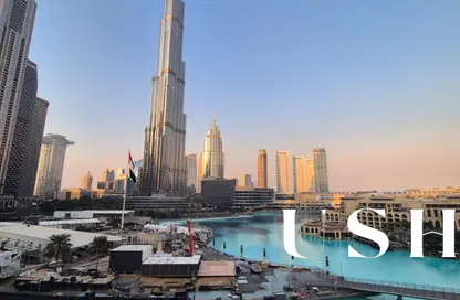 Apartment - 3 Bedrooms - 3 Bathrooms for rent in The Residence | Burj Khalifa - Burj Khalifa Area - Downtown Dubai - Dubai