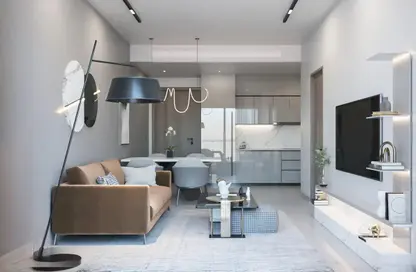 Apartment - 1 Bedroom - 1 Bathroom for sale in Maimoon Gardens Tower A - Maimoon Gardens by Fakhruddin Properties - District 11 - Jumeirah Village Circle - Dubai