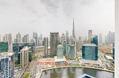 شقة - 1 حمام للايجار في بنينسولا ثري - بنينسولا - الخليج التجاري - دبي