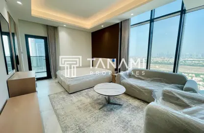 Apartment - Studio - 1 Bathroom for rent in Cloud Tower A - Cloud Tower - Jumeirah Village Triangle - Dubai