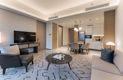 Apartment - 1 - 2 for rent in Address Harbour Point Tower 2 - Address Harbour Point - Dubai Creek Harbour (The Lagoons) - Dubai
