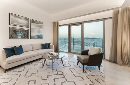 Apartment - 1 Bedroom - 2 Bathrooms for rent in Address Harbour Point Tower 2 - Address Harbour Point - Dubai Creek Harbour (The Lagoons) - Dubai