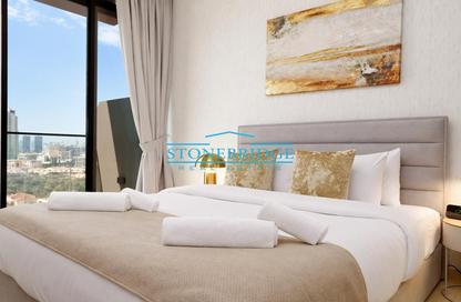 Apartment - 1 - 2 for rent in Binghatti LUNA - District 12 - Jumeirah Village Circle - Dubai