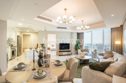 Apartment - 1 - 2 for sale in Leaf Tower - Tamouh - Al Reem Island - Abu Dhabi