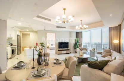 Apartment - 1 Bedroom - 2 Bathrooms for sale in Leaf Tower - Tamouh - Al Reem Island - Abu Dhabi
